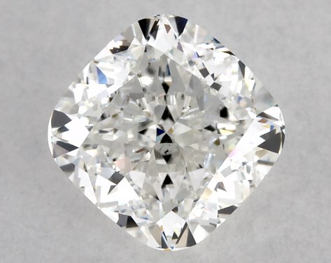 GIA 1.02 Carat G-VS2 Ideal Cut Cushion Modified Diamond